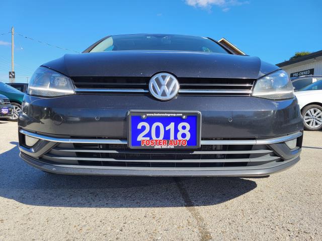 2018 Volkswagen Golf Comfortline