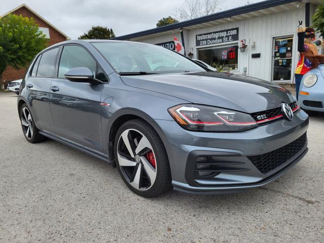 2018 Volkswagen Golf Gti Autobahn