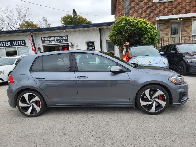 2018 Volkswagen Golf Gti Autobahn
