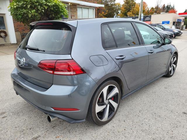 2018 Volkswagen Golf Gti Autobahn