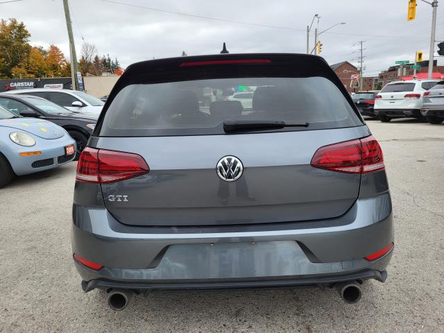 2018 Volkswagen Golf Gti Autobahn