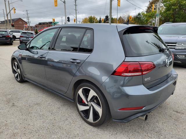 2018 Volkswagen Golf Gti Autobahn