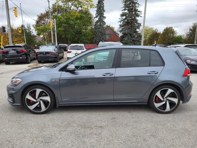 2018 Volkswagen Golf Gti Autobahn