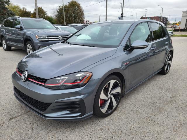 2018 Volkswagen Golf Gti Autobahn