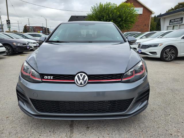 2018 Volkswagen Golf Gti Autobahn