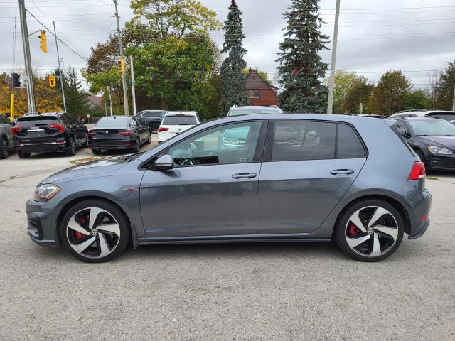 2018 Volkswagen Golf Gti Autobahn