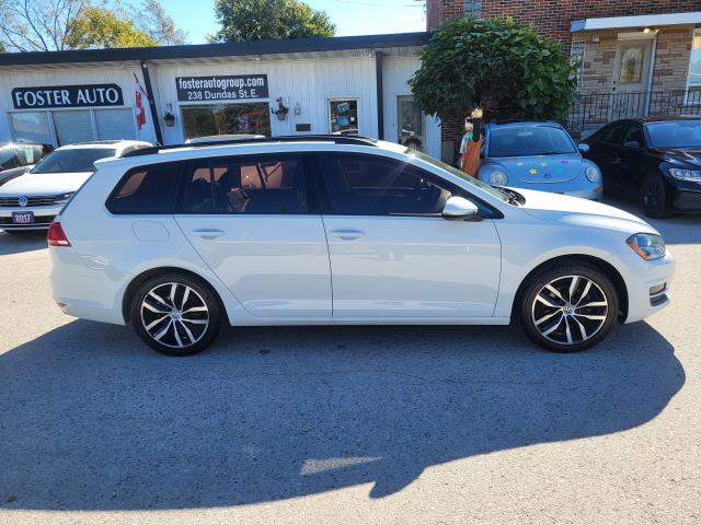 2017 Volkswagen Golf Sportwagen Comfortline