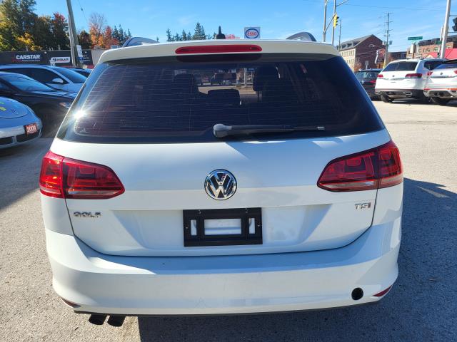 2017 Volkswagen Golf Sportwagen Comfortline