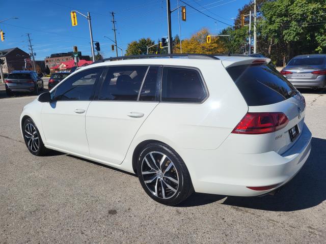 2017 Volkswagen Golf Sportwagen Comfortline