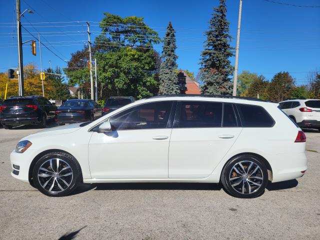 2017 Volkswagen Golf Sportwagen Comfortline