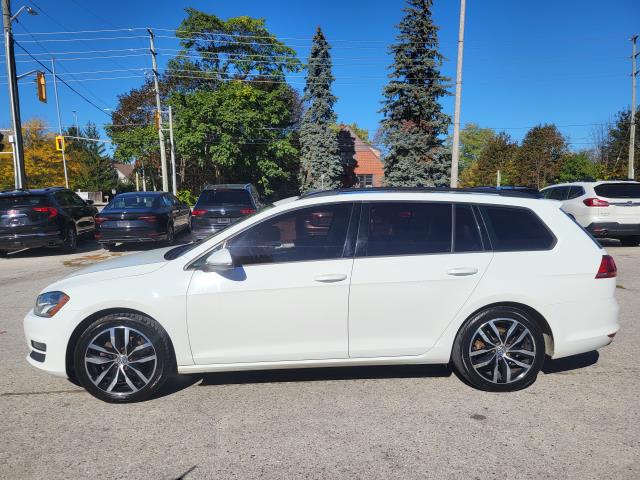 2017 Volkswagen Golf Sportwagen Comfortline