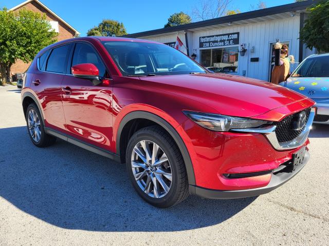 2020 Mazda Cx-5 Grand Touring