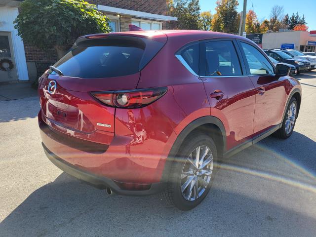 2020 Mazda Cx-5 Grand Touring