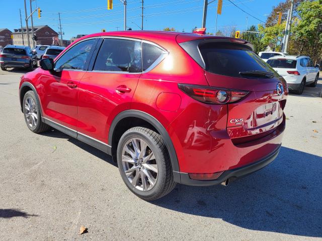 2020 Mazda Cx-5 Grand Touring