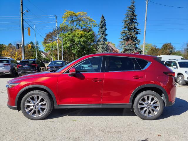 2020 Mazda Cx-5 Grand Touring
