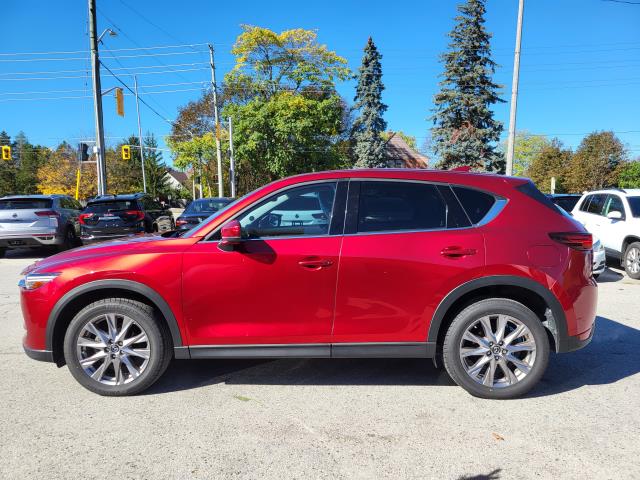 2020 Mazda Cx-5 Grand Touring