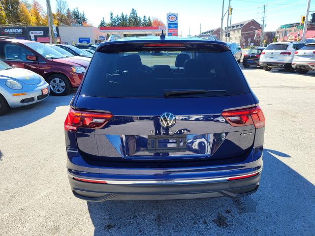 2023 Volkswagen Tiguan Comfortline