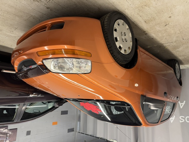 Orange 2006 Suzuki Swift Hatchback Automatic
